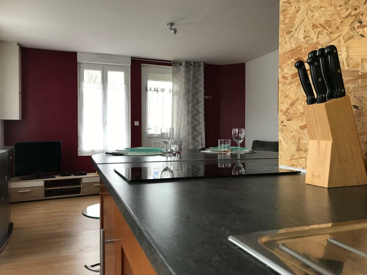 Location Dieppe Appartement Ngoại thất bức ảnh